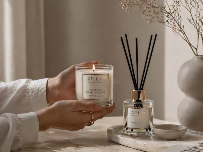 Aromas para a casa