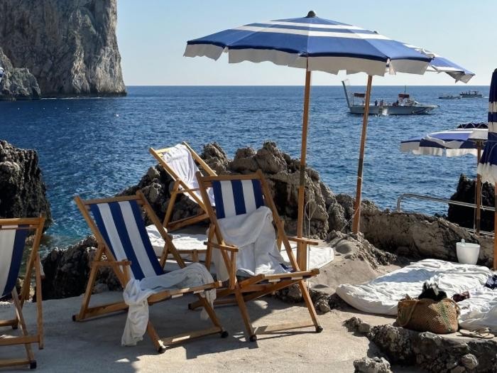 Passeio pelas ruas de Capri